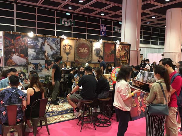 Hong Kong Wedding & Worldwide Wedding Expo 2021