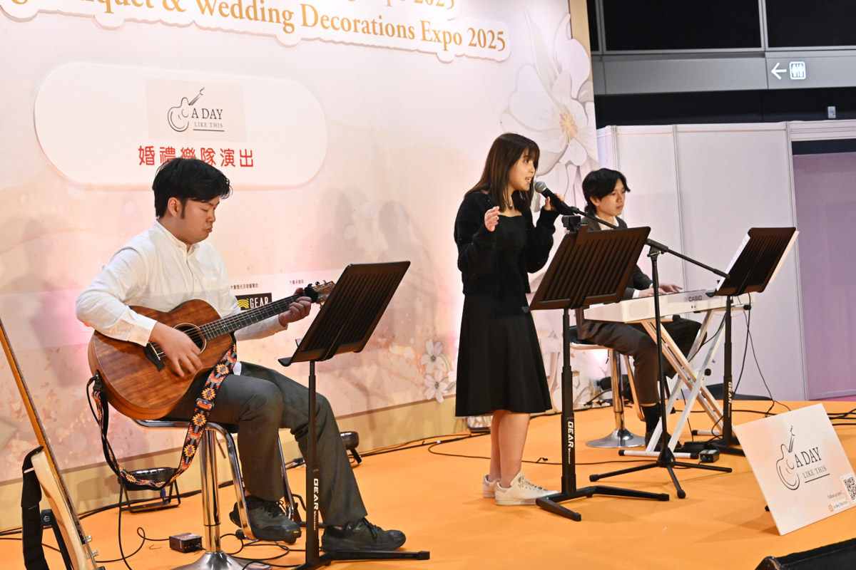 A day like this wedding band 婚禮樂隊