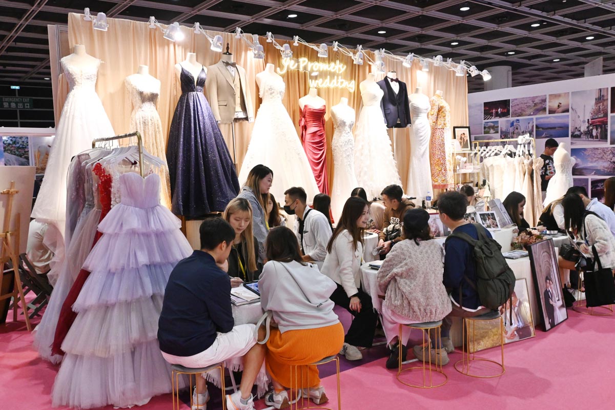 Hong Kong Wedding & Overseas Wedding Expo 2025