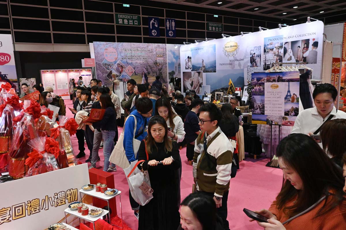 香港婚紗展暨海外婚禮博覽2025