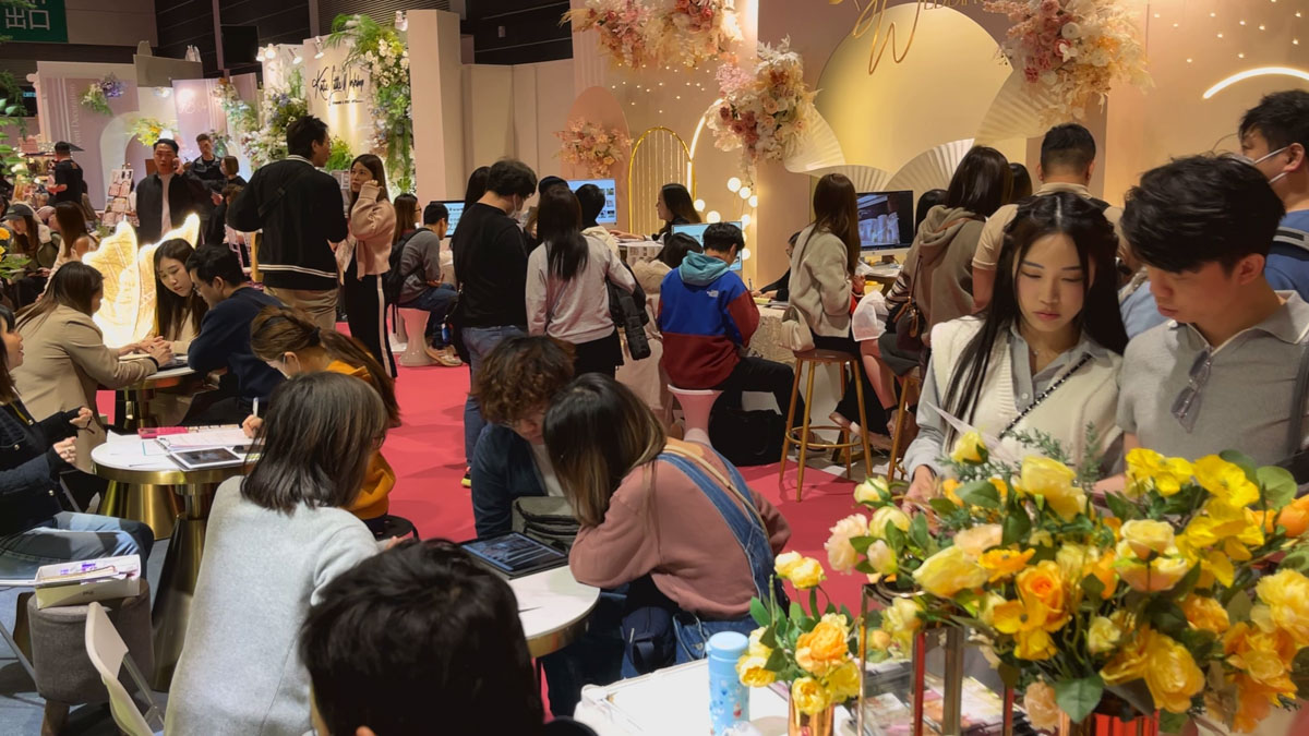 Hong Kong Wedding & Overseas Wedding Expo 2025