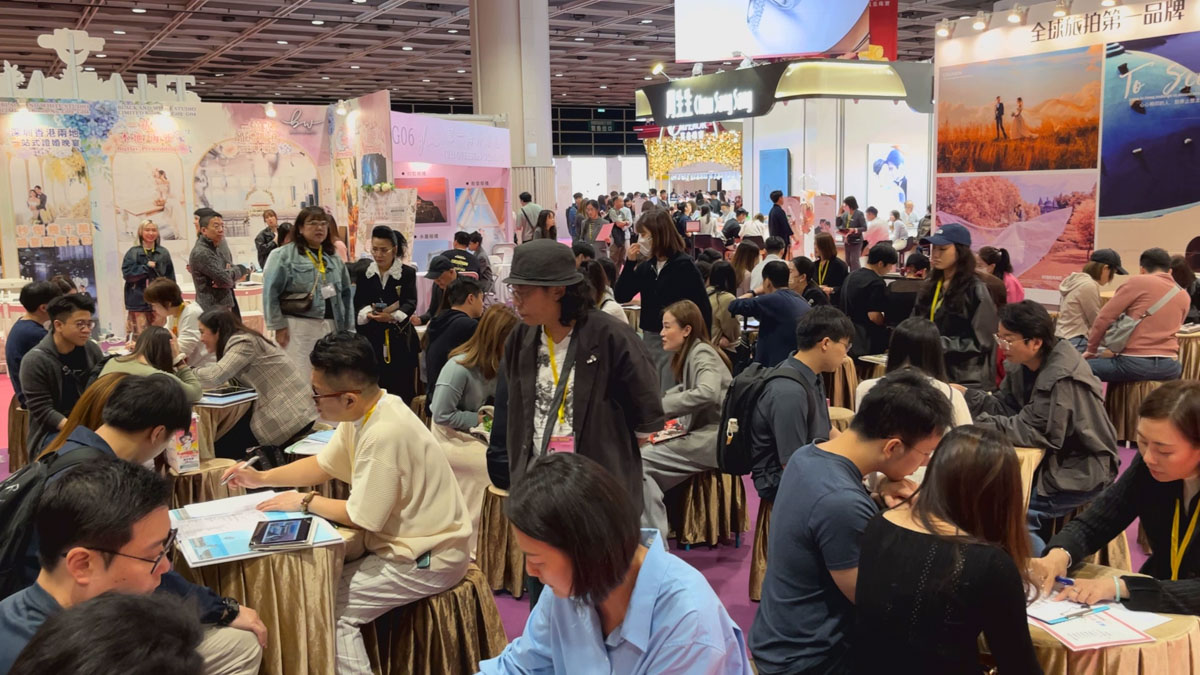 香港婚紗展暨海外婚禮博覽2025