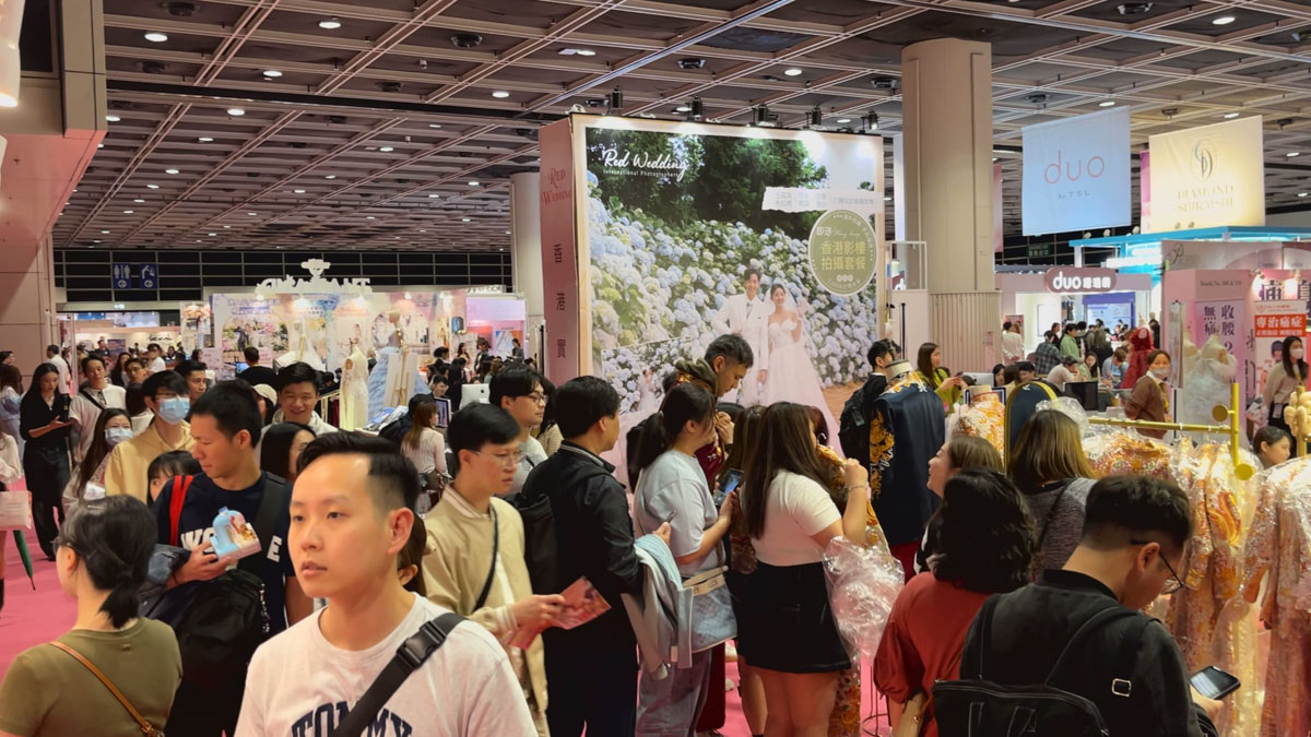 香港婚宴展暨婚禮佈置博覽2025