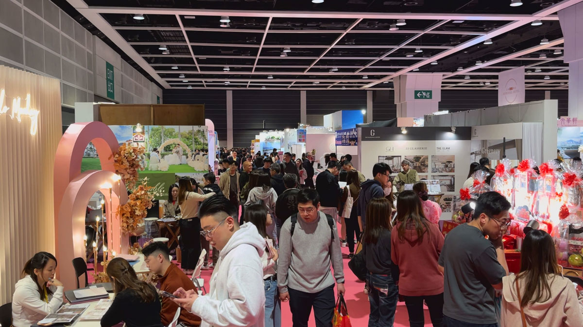 香港婚紗展暨海外婚禮博覽2025