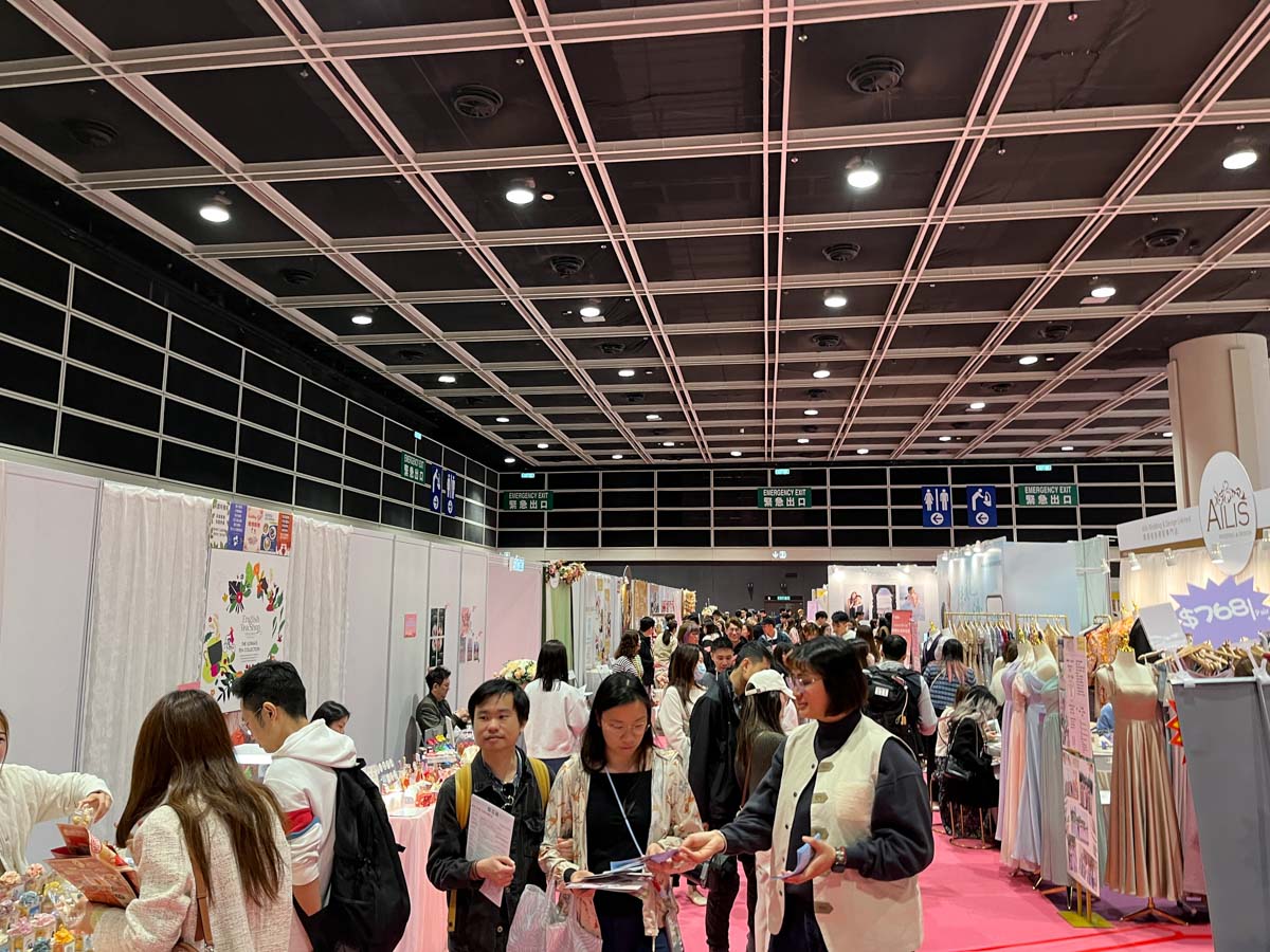 香港婚宴展暨婚禮佈置博覽2025