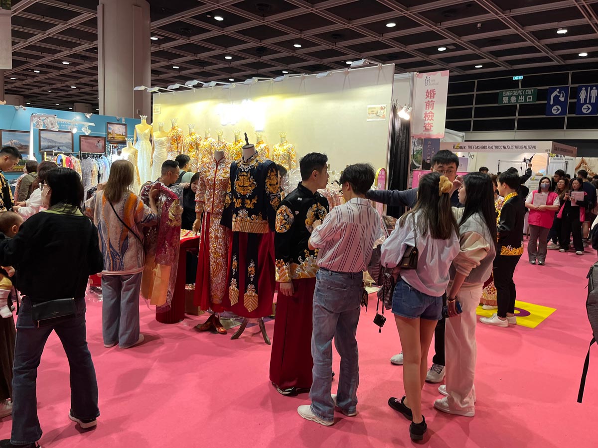 香港婚宴展暨婚禮佈置博覽2025