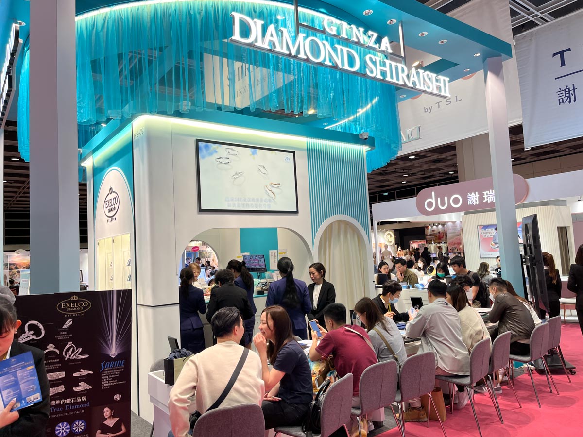 GINZA DIAMOND SHIRAISHI