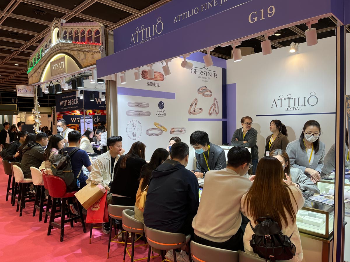 香港婚宴展暨婚禮佈置博覽2025