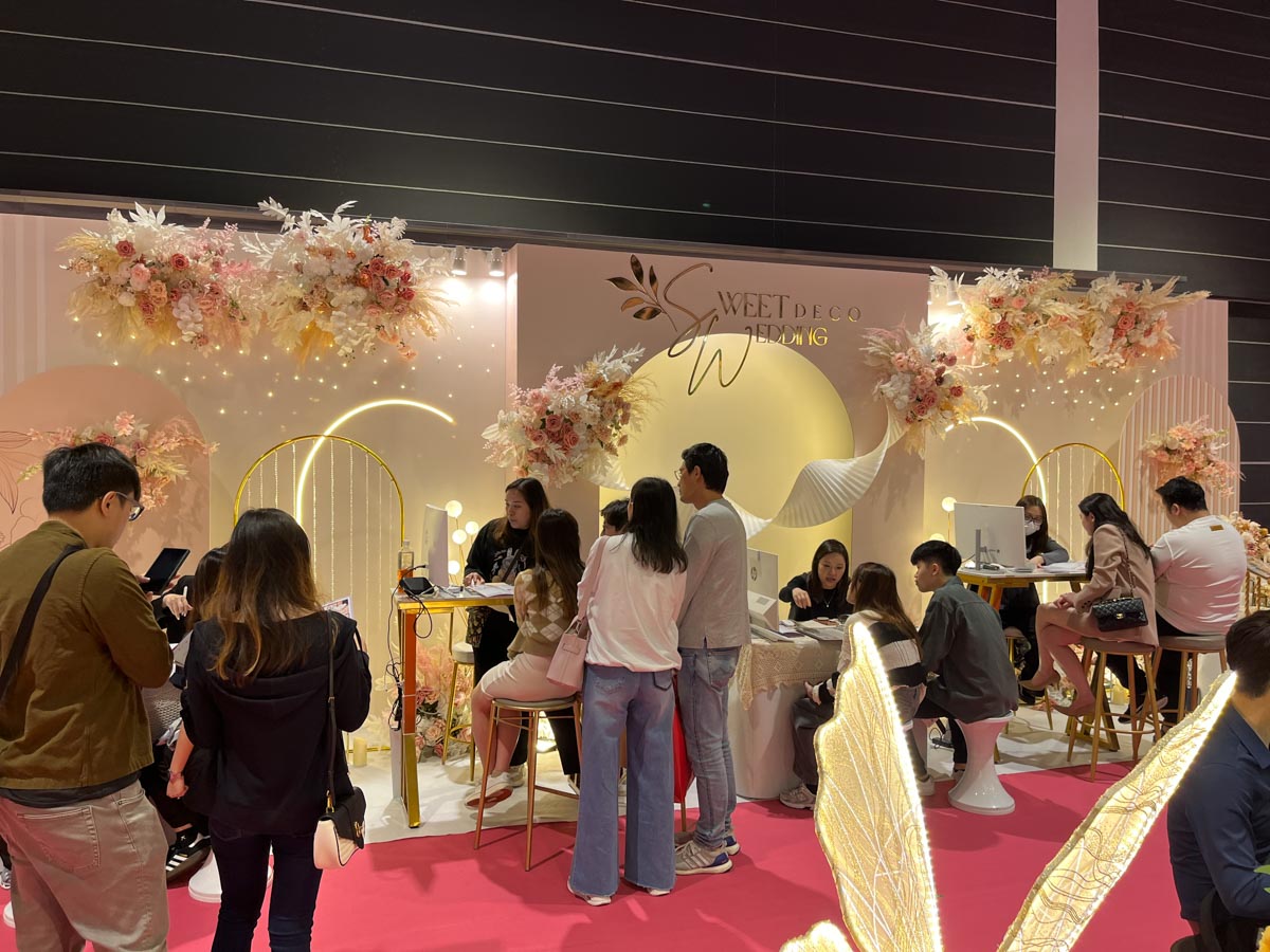 Sweet Wedding Decoration