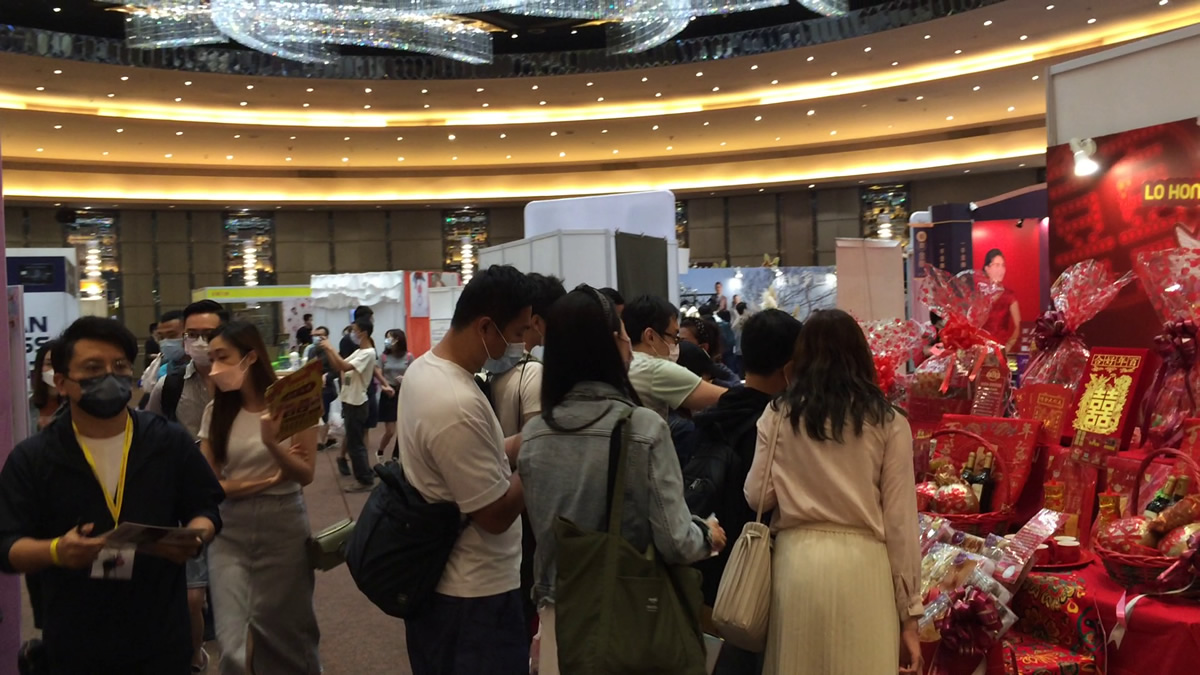 Hong Kong Wedding Showcase 2021