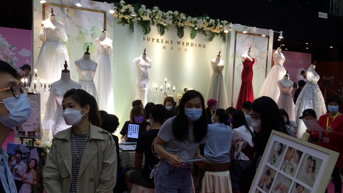 Hong Kong Wedding Showcase 2021