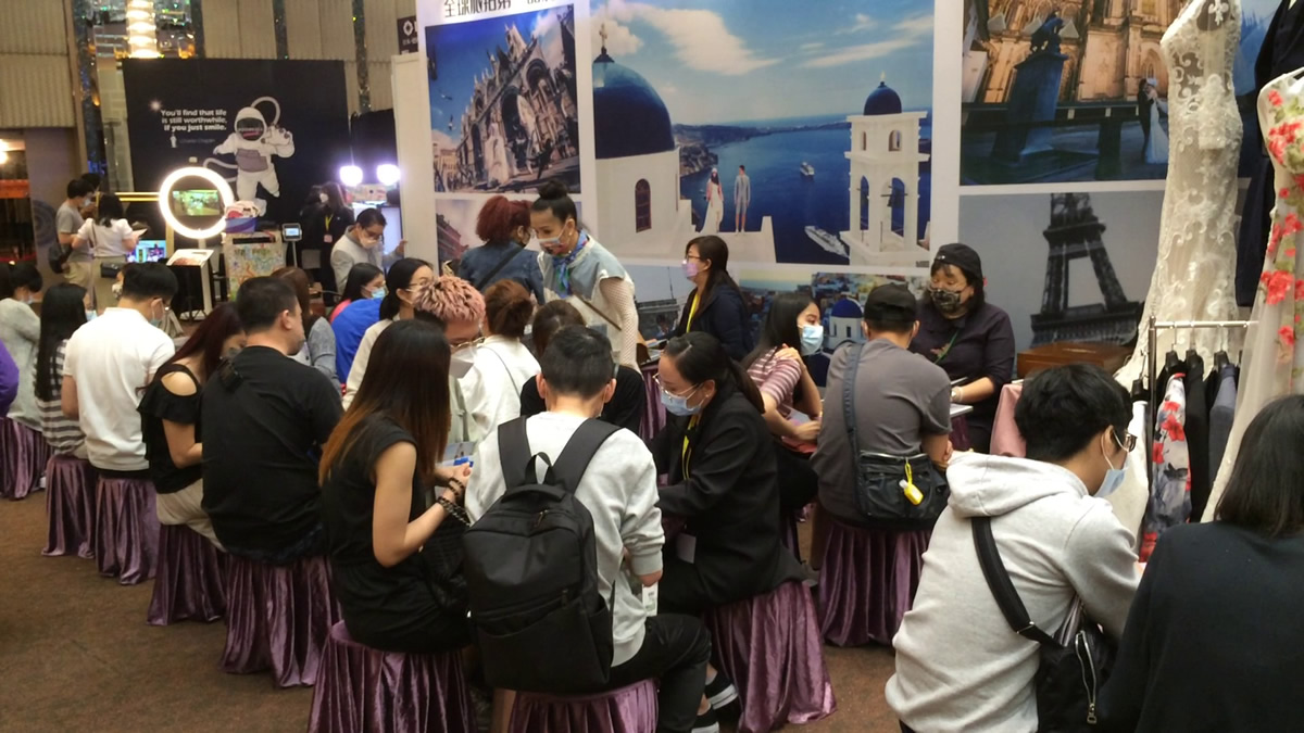 Hong Kong Wedding Showcase 2021