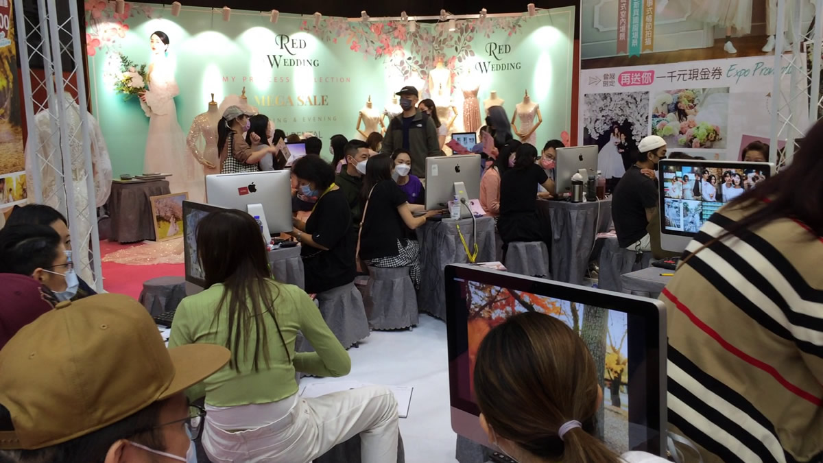 Hong Kong Wedding Showcase 2021