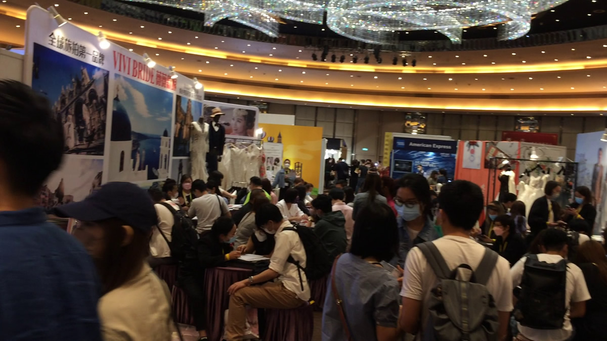 Hong Kong Wedding Showcase 2021