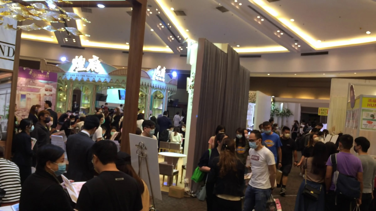 Hong Kong Wedding Showcase 2021