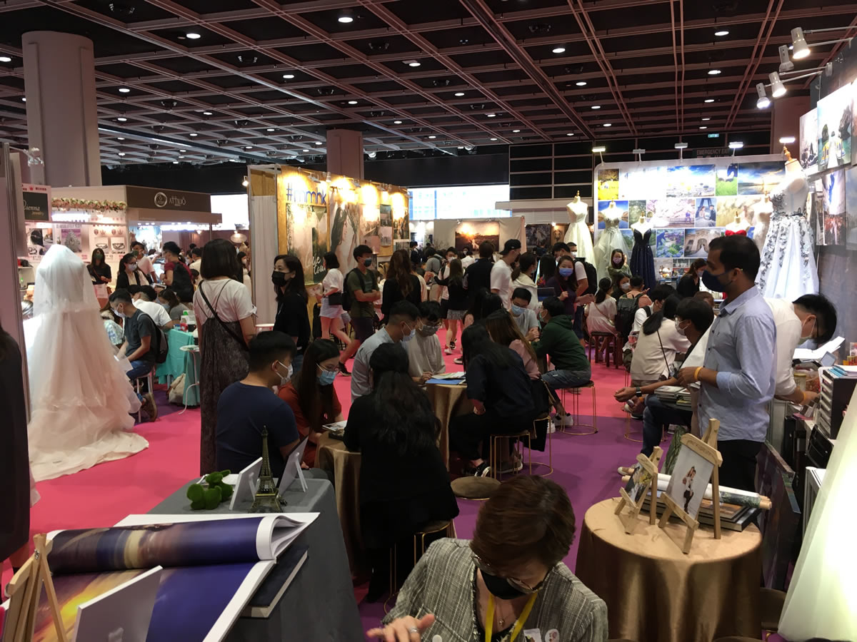Hong Kong Wedding & Worldwide Wedding Expo 2021