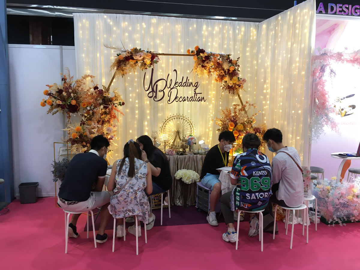 香港婚宴展暨結婚用品博覽2021